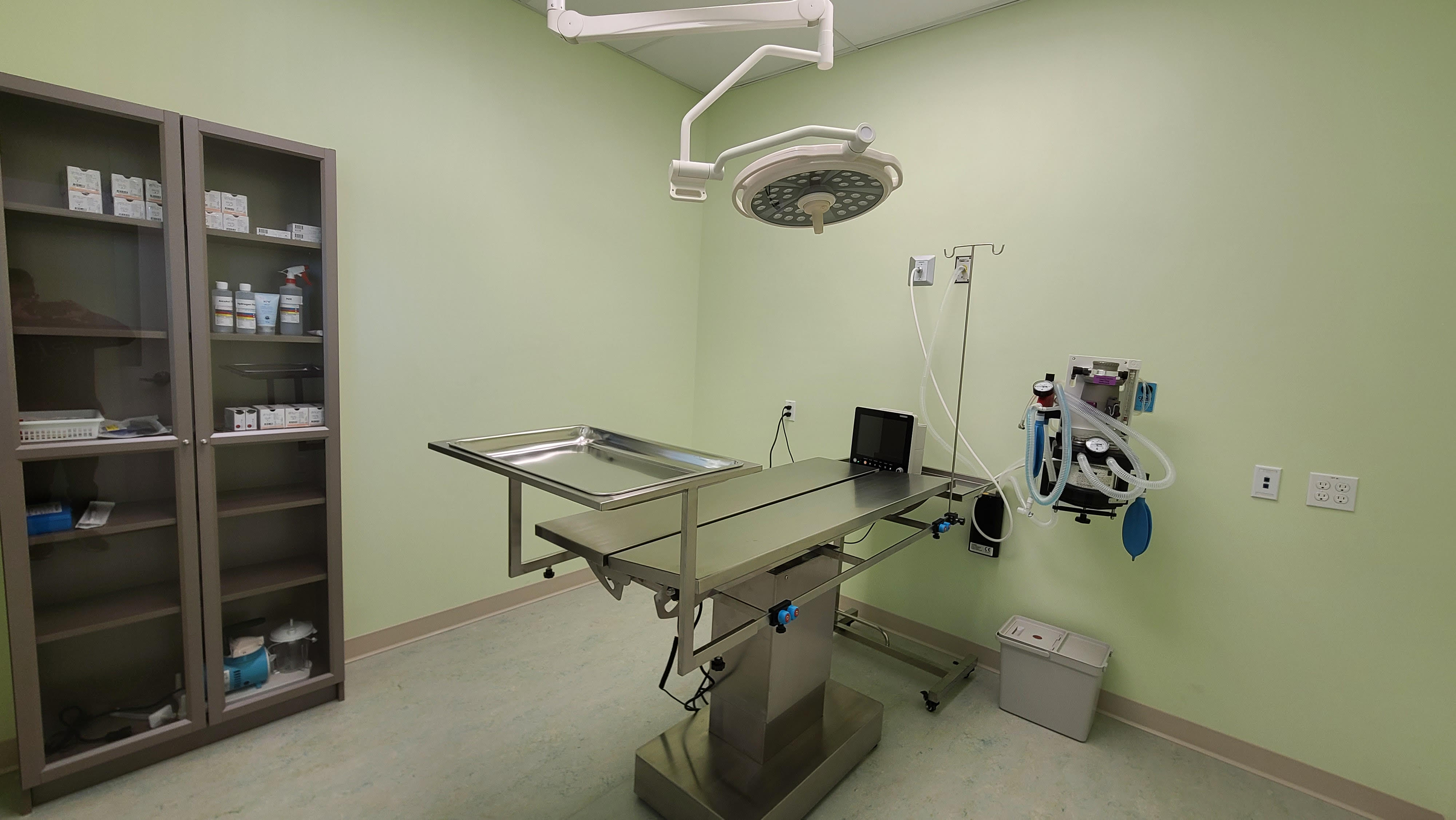 Sanctuary Veterinary Hospital - Our Surgical Suite
